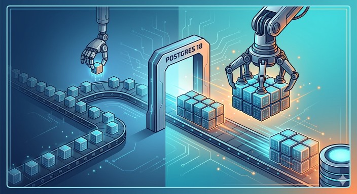 Postgres 18 stopped reading one block at a time